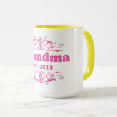 その特別な"おばあちゃん2019" マグカップ (正面右)