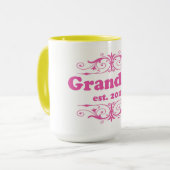 その特別な"おばあちゃん2019" マグカップ (正面左)