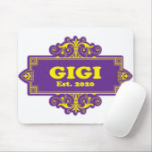 その特別な"GiGi 2020"のために マウスパッド (マウス)