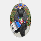 その特別なMomeのパーソナライズな陶磁器のオーナメント セラミックオーナメント (左)