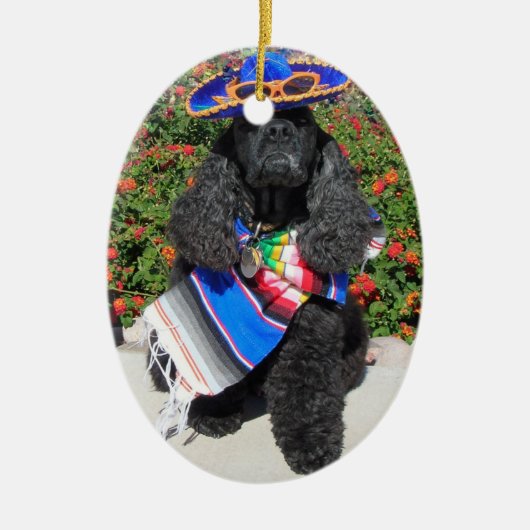 その特別なMomeのパーソナライズな陶磁器のオーナメント セラミックオーナメント (正面)