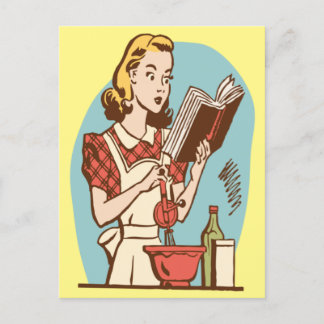 その特製の料理を用意して！ ポストカード