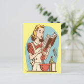 その特製の料理を用意して！ ポストカード (スタンド正面)