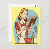 その特製の料理を用意して！ ポストカード (正面/裏面)