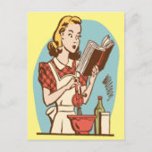 その特製の料理を用意して！ ポストカード (正面)