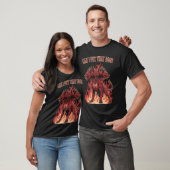 その犬に触ってもいい?ケルベロス Tシャツ (ユニセックス)