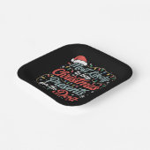 その犬に買はクリスマスプレゼントが最も多い ペーパープレート (傾斜あり)