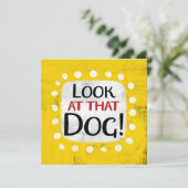 その犬のグリーティングカードを見る カード (スタンド正面)