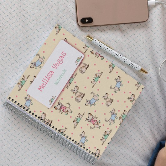 その犬のライフイエロープランナーの名前 プランナー手帳