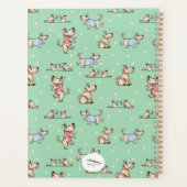 その犬のライフグリーンプランナーの名前 プランナー手帳 (裏面)