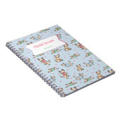 その犬の生活が並んだノート ノートブック (右側)