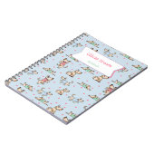 その犬の生活が並んだノート ノートブック (左側)