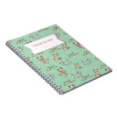 その犬の生活が並んだノート ノートブック (右側)