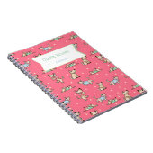 その犬の生活が並んだノート ノートブック (右側)