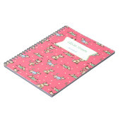 その犬の生活が並んだノート ノートブック (左側)