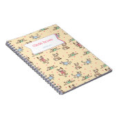 その犬の生活が並んだノート ノートブック (右側)