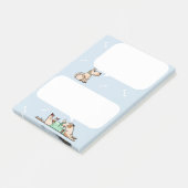 その犬の生活のスピーチのバブルがノートを投稿 ポストイット (アングル)