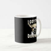 その犬を僕の中に Funny Dog Chihuahua Lovers コーヒーマグカップ (正面右)
