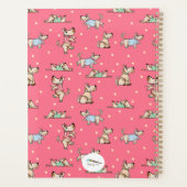 その犬ライフレッドプランナーの名前 プランナー手帳 (裏面)