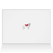 その犬ライフ引用文シンプルラブラドールスケッチ (内部横(上))