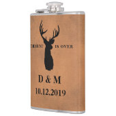 その狩りはカスタムウェディングギフト越しだ フラスク (左)
