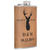 その狩りはカスタムウェディングギフト越しだ フラスク (右)