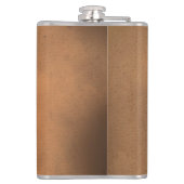 その狩りはカスタムウェディングギフト越しだ フラスク (裏面)