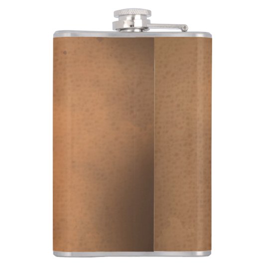 その狩りはカスタムウェディングギフト越しだ フラスク (裏面)