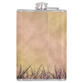 その狩りはカスタムウェディングギフト越しだ フラスク (裏面)