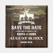 その狩りは西欧の結婚式を過ぎてデートを除く マグネット (正面)