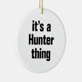 その狩猟物 セラミックオーナメント (右)