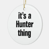 その狩猟物 セラミックオーナメント (左)