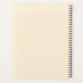 その猫ライフおもしろいキャットプン プランナー手帳 (裏面)