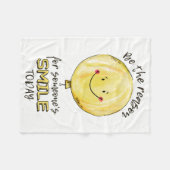 「その理由」フリースブランケット フリースブランケット (正面(横))