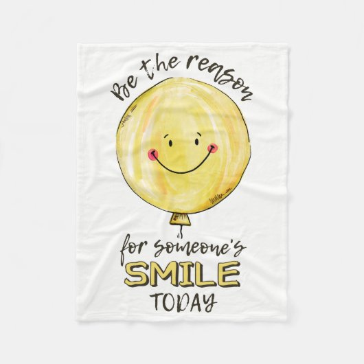 「その理由」フリースブランケット フリースブランケット (正面)