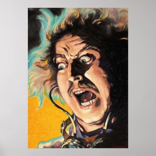 その生き残った若いフランケンシュタイン ポスター (正面)