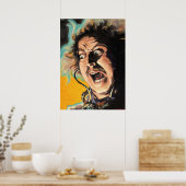 その生き残った若いフランケンシュタイン ポスター (キッチン)