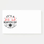 その生命を救う美しい日 ポストイット (正面)