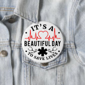 その生命を救う美しい日 缶バッジ (インサイチュ)