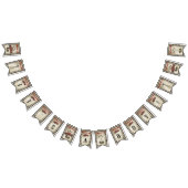 その男の子の素朴な農場のヴィンテージのトラックのベビーシャワー バンティングフラッグ (全)