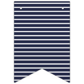 その男の子海軍航海のな旗布 バンティングフラッグ (第2の旗)