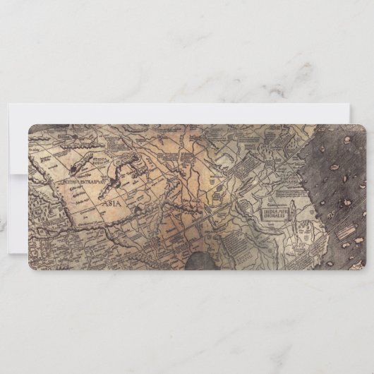 その男の子男の赤ちゃんシャワー招待状 招待状 (裏面)