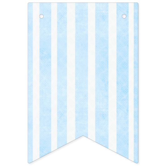 その男の子、ベビーとテディベア赤ちゃんシャワーのバナー バンティングフラッグ (第1の旗)