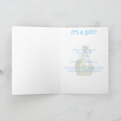 その男の子!! 案内状 (内部)