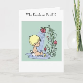 その男の子!! 案内状