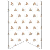 その男の子! 金ゴールドのバント バンティングフラッグ (第2の旗)