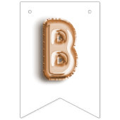 その男の子! 金ゴールドのバント バンティングフラッグ (第3の旗)