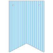 その男の子、青色児のシャワーの旗の旗 バンティングフラッグ (第2の旗)