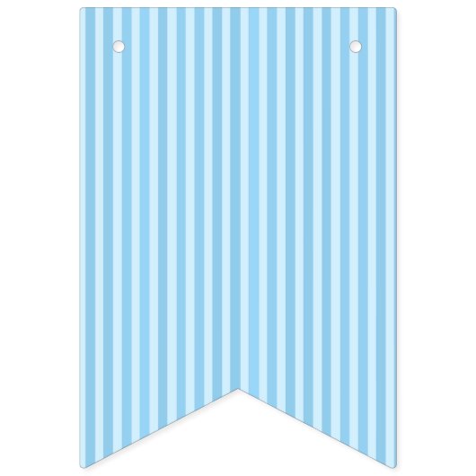 その男の子、青色児のシャワーの旗の旗 バンティングフラッグ (第2の旗)