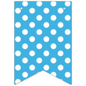 その男の子、青色児のシャワーの旗の旗 バンティングフラッグ (第1の旗)